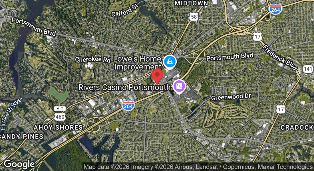 2615 Elmhurst Ln, Portsmouth, VA 23701, USA