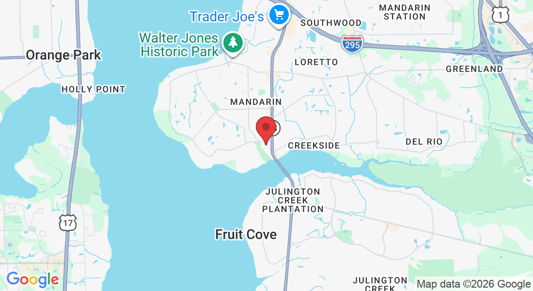 14815 Mandarin Rd Suite 103, Jacksonville, FL 32223, USA