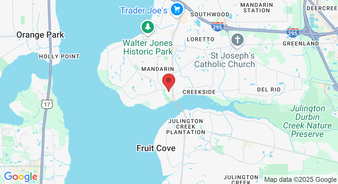 14815 Mandarin Rd Suite 103, Jacksonville, FL 32223, USA