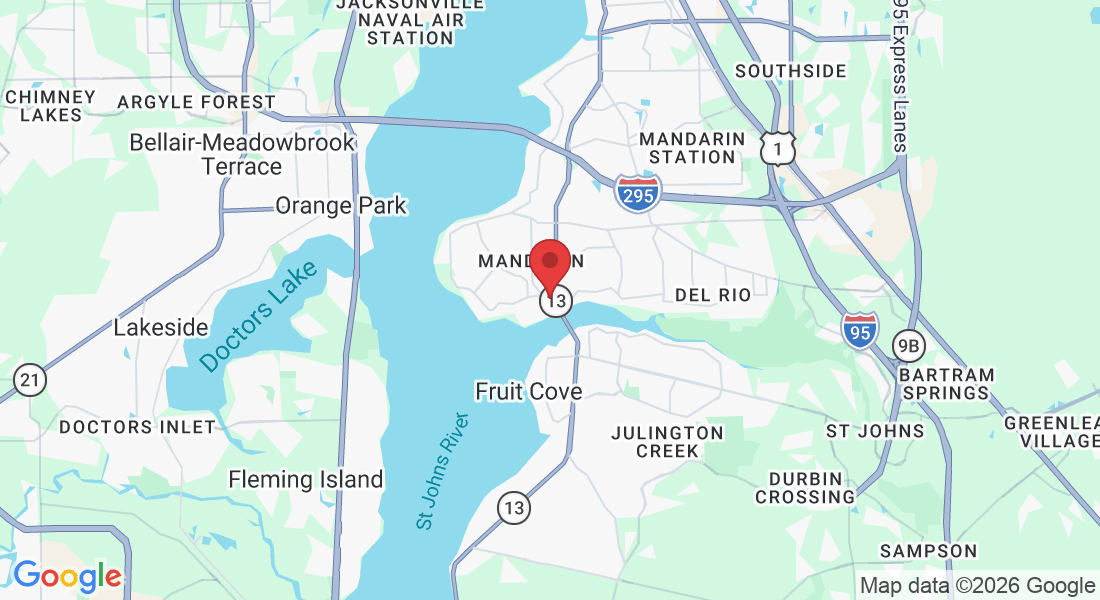 14815 Mandarin Rd suite 103, Jacksonville, FL 32223, USA