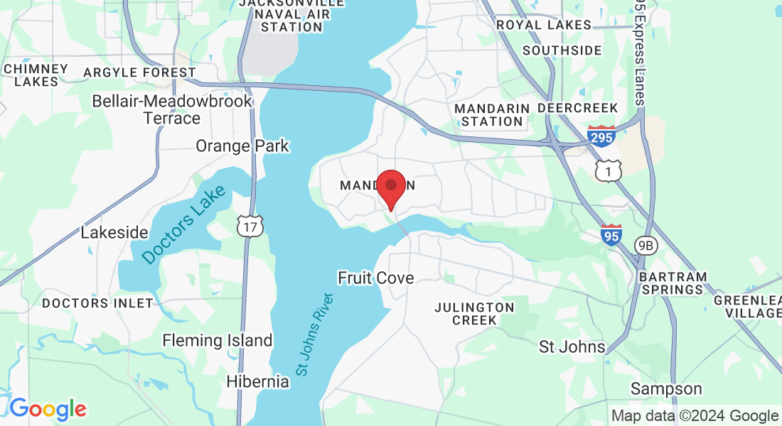 14815 Mandarin Rd suite 103, Jacksonville, FL 32223, USA