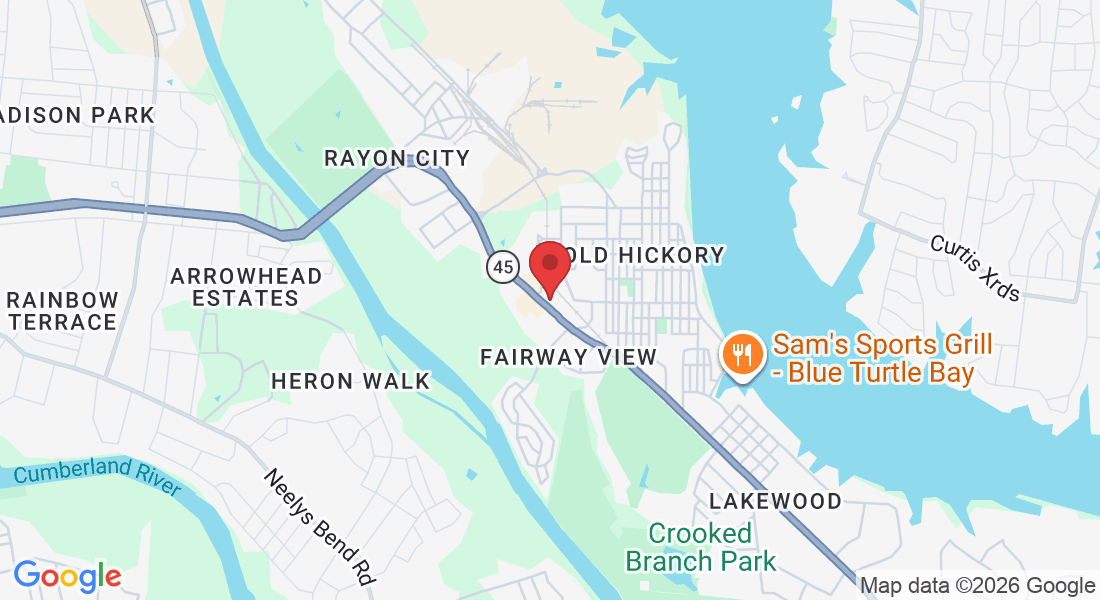 1405 Robinson Rd, Old Hickory, TN 37138, USA