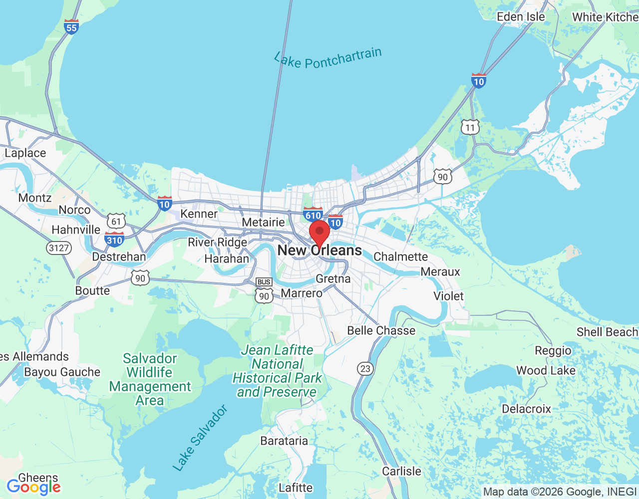 New Orleans, LA, USA