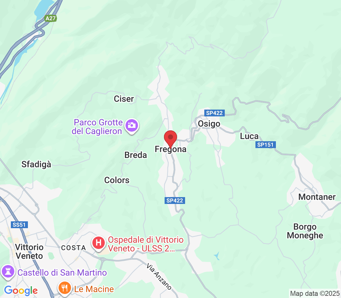 31010 Fregona TV, Italia