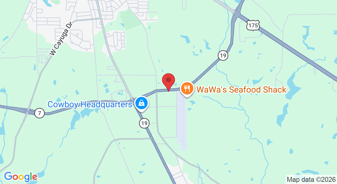 1120 SE Loop 7 suite 103, Athens, TX 75752, USA