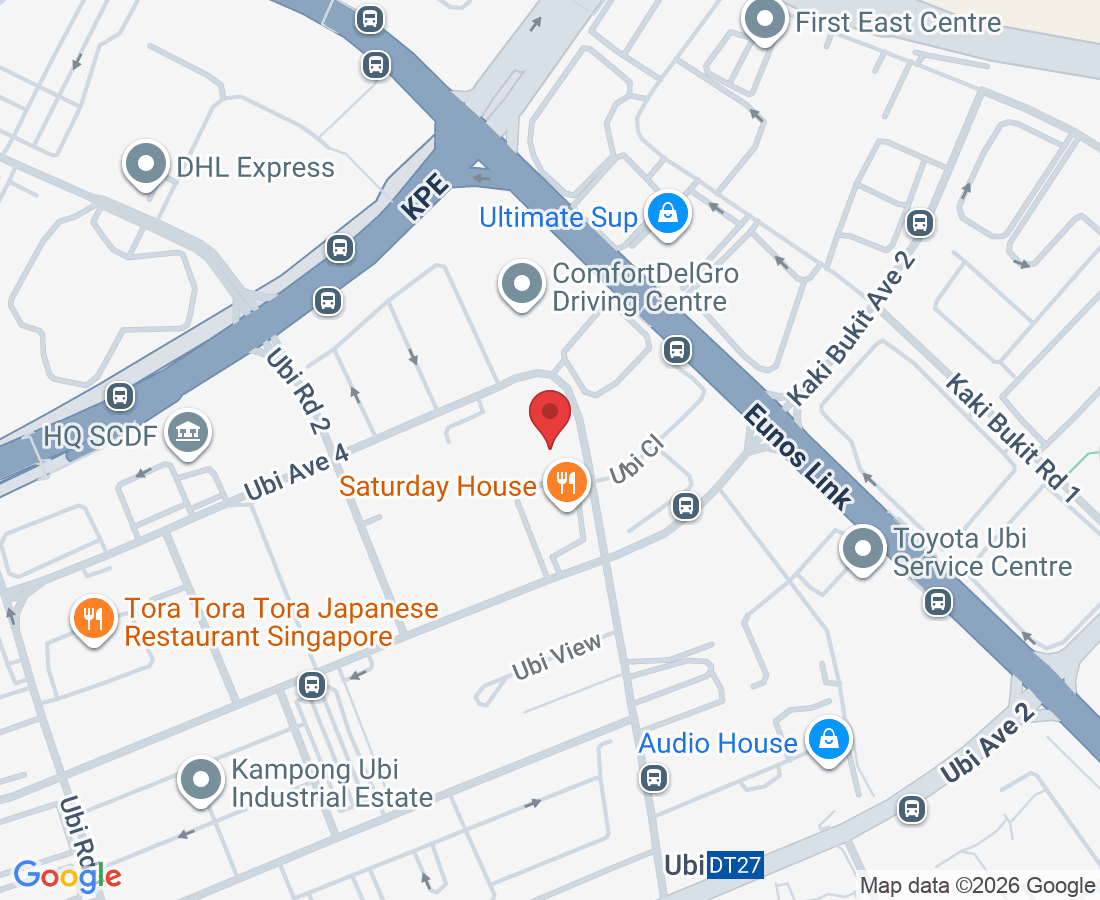 361 Ubi Rd 3, Singapore 408664
