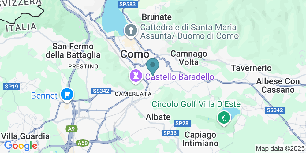Via Monte Nero, 7, 22100 SEMPLIFICATA CO, Italia