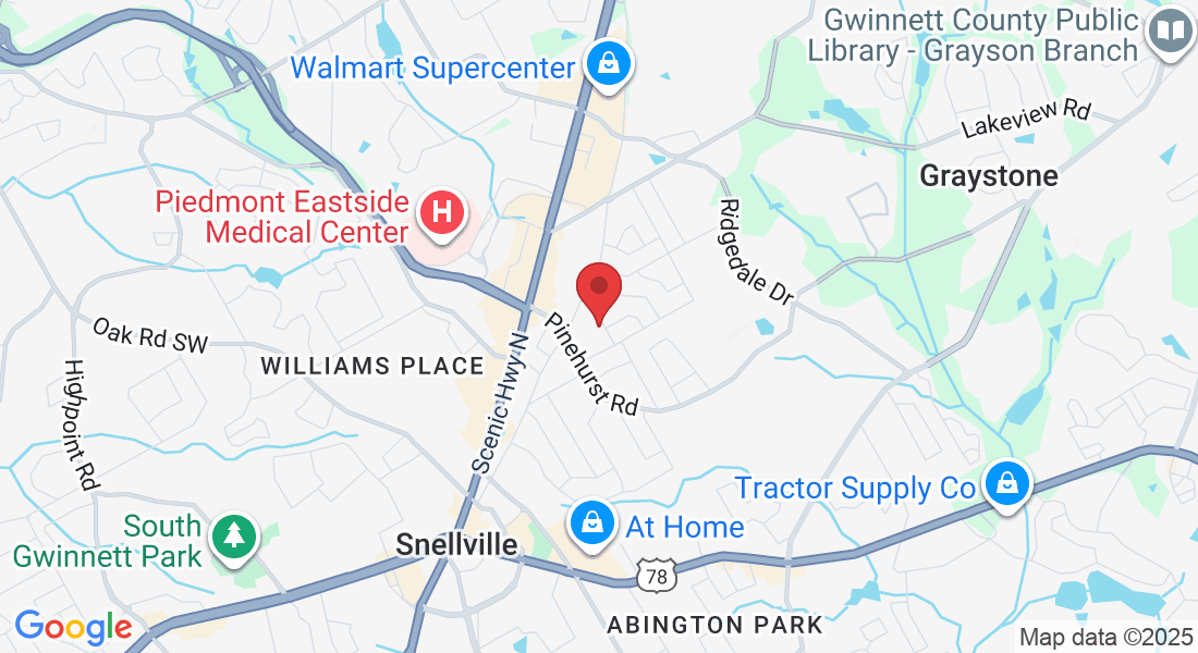 2031 Collinswood Dr, Snellville, GA 30078, EE. UU.