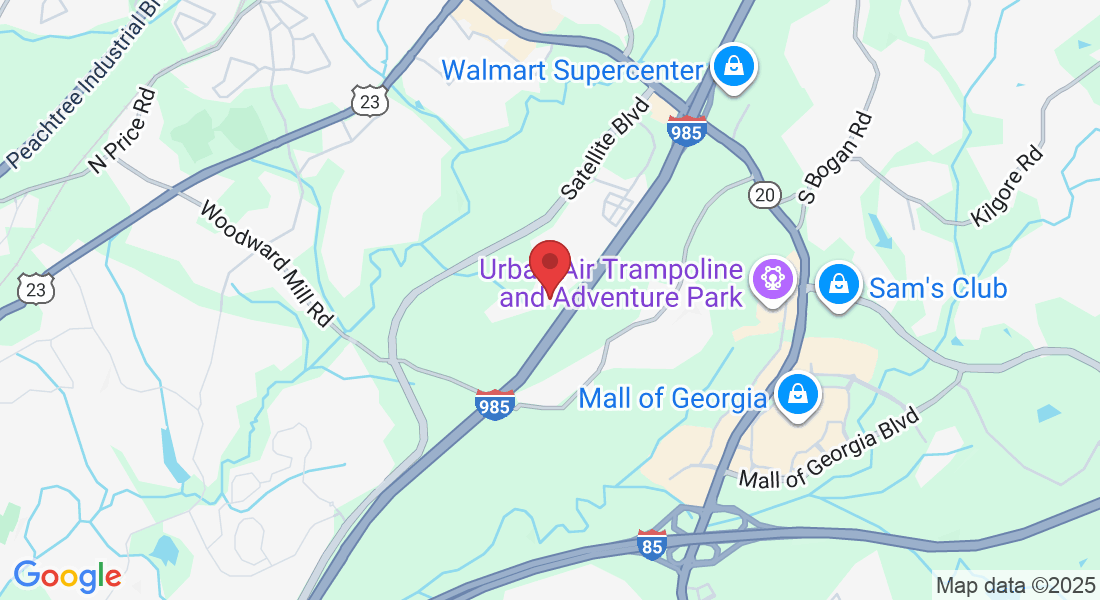 18 Pine Tree Dr, Buford, GA 30518, EE. UU.