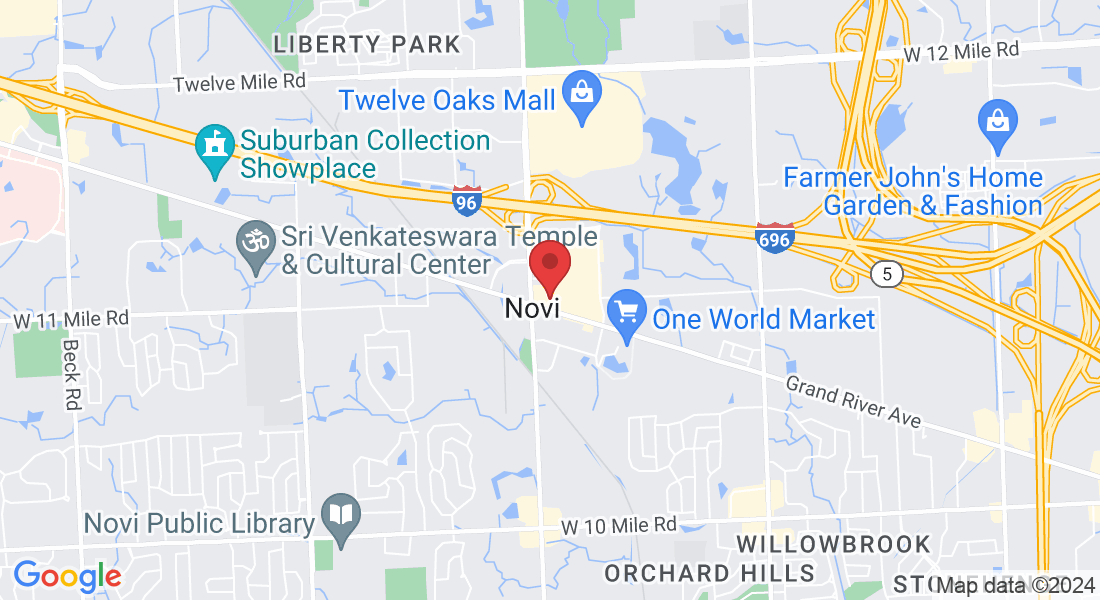 26052 Ingersol Dr, Novi, MI 48375, USA