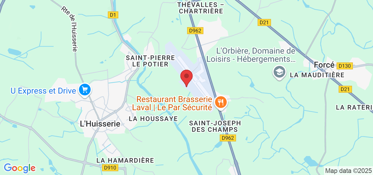 Chem. de l'Etronnier, 53000 Laval, France