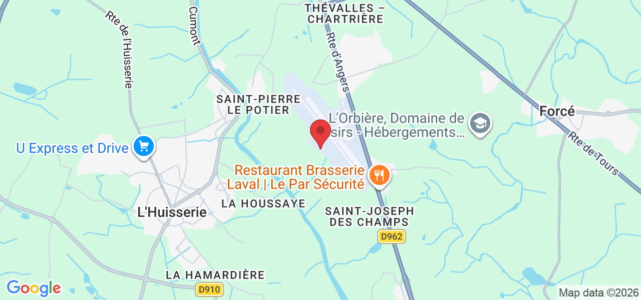 Chem. de l'Etronnier, 53000 Laval, France