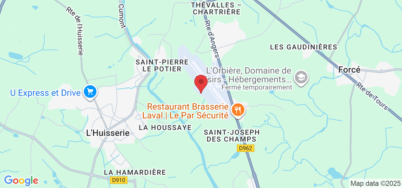 Chem. de l'Etronnier, 53000 Laval, France