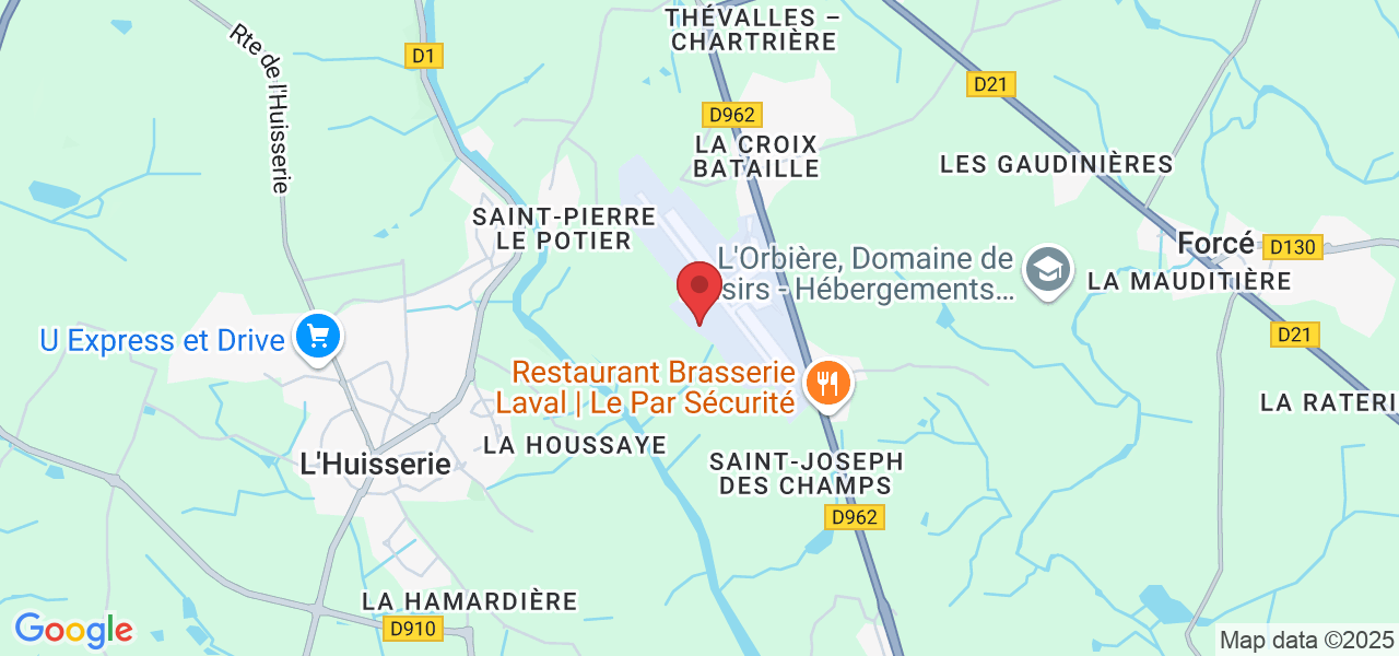 Chem. de l'Etronnier, 53000 Laval, France