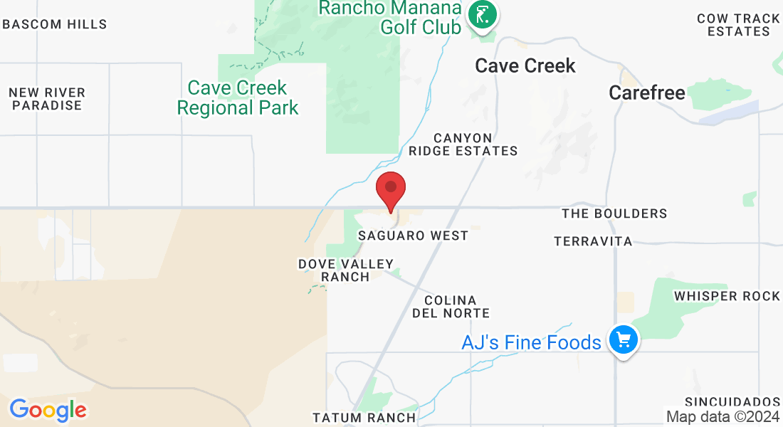 4705 E Carefree Hwy Suite 116A, Cave Creek, AZ 85331, USA