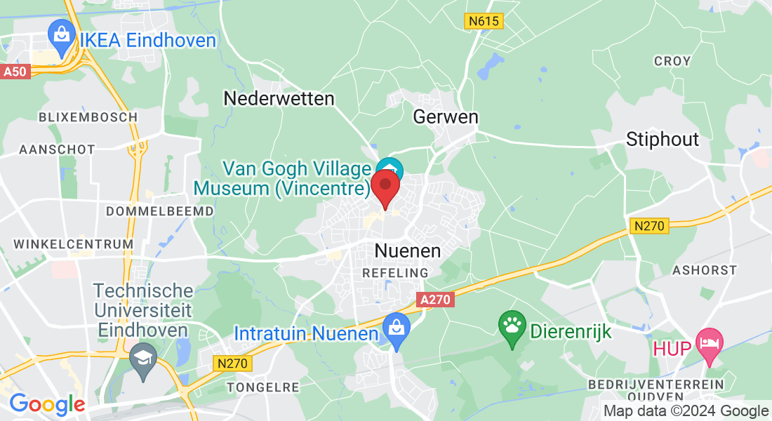 Vincent van Goghstraat 2A, 5671 GX Nuenen, Nederland