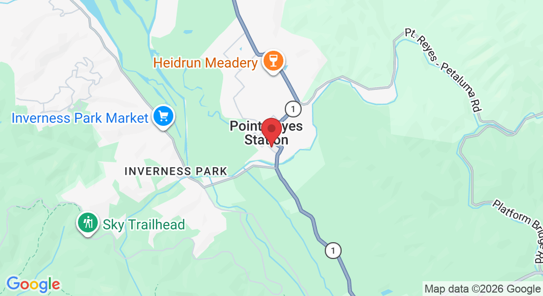 2nd St, Point Reyes Station, CA 94956, USA