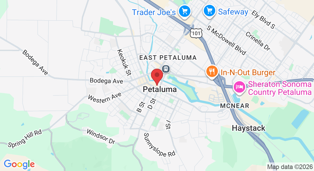 140 2nd St, Petaluma, CA 94952, USA