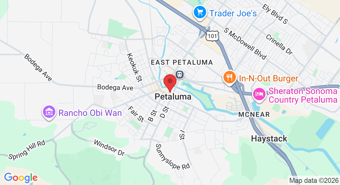 140 2nd St, Petaluma, CA 94952, USA