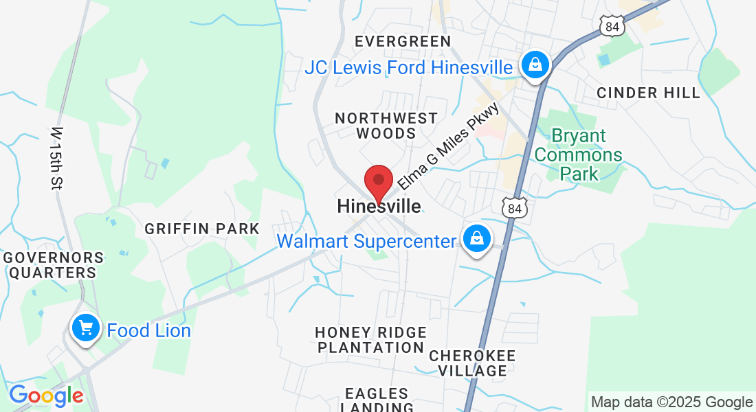Hinesville, GA 31313, USA