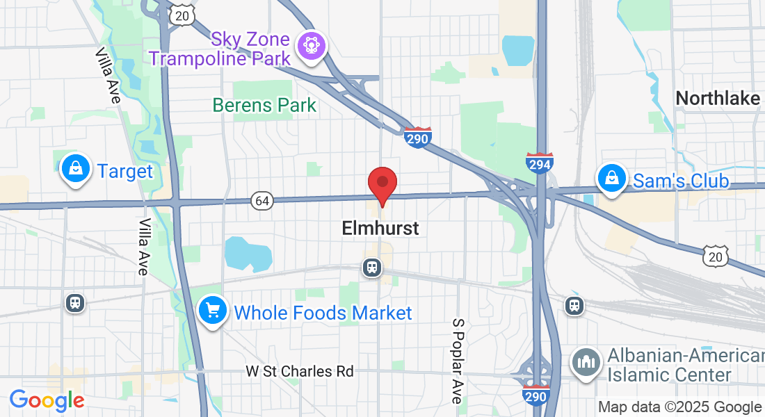 261 N York St, Elmhurst, IL 60126, USA