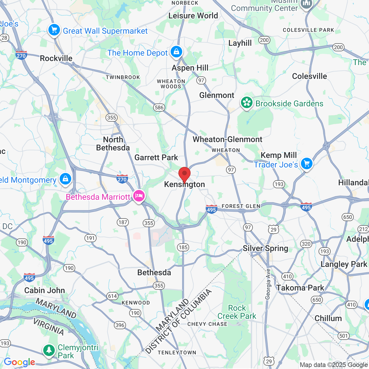 Kensington, MD 20895, USA
