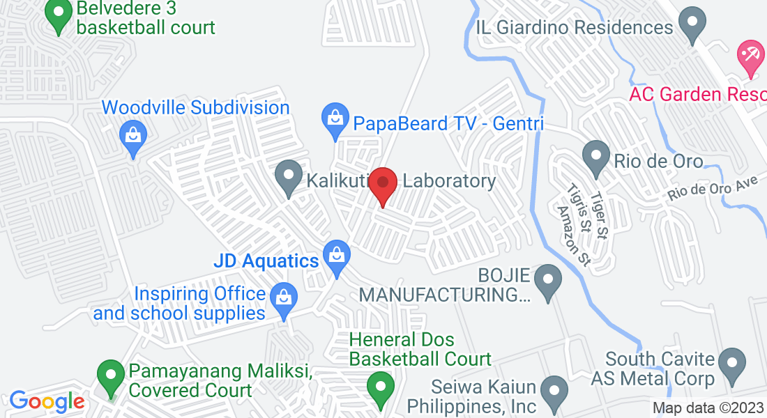Brgy. Pasong Kawayan II, Gen. Trias, Cavite, 4107 Cavite, Philippines