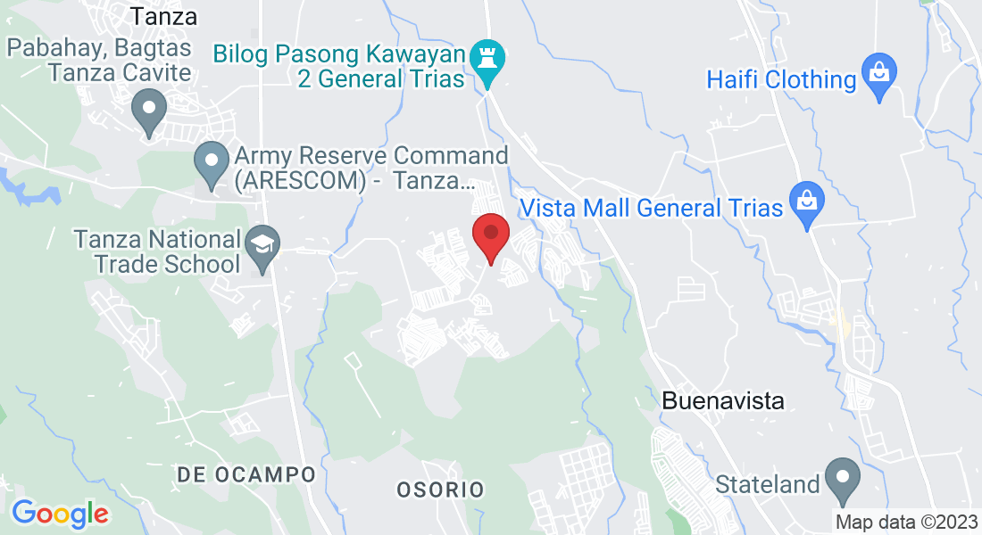Brgy. Pasong Kawayan II, Gen. Trias, Cavite, 4107 Cavite, Philippines