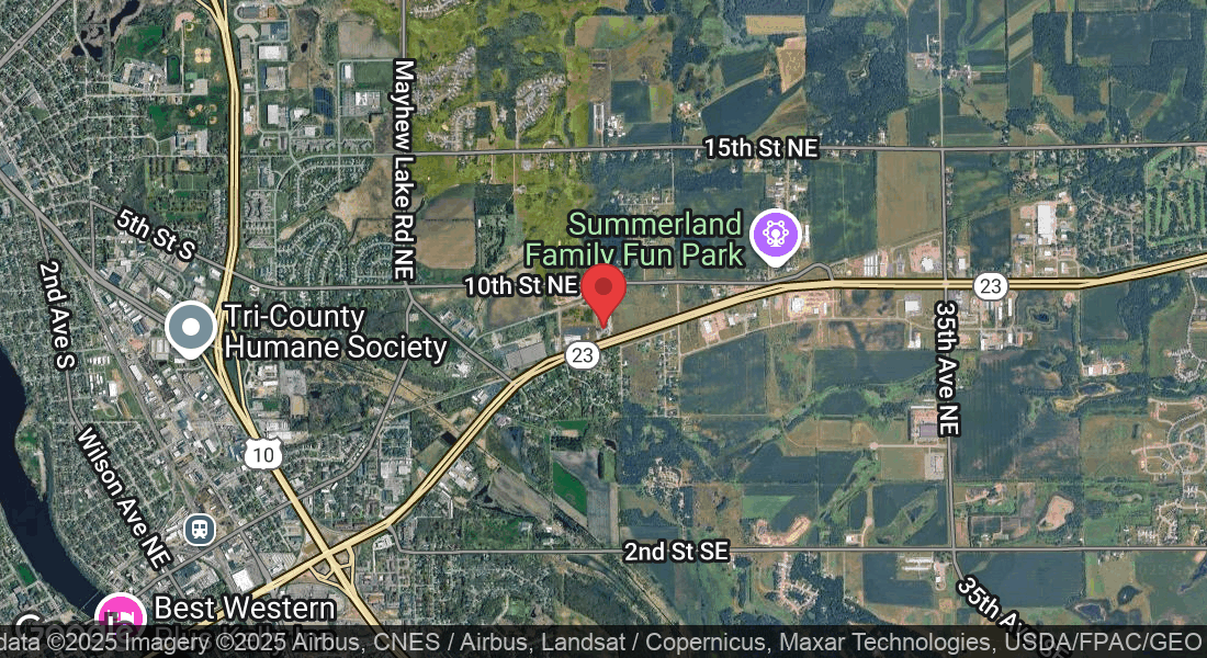 2178 Quebecor Rd NE, St Cloud, MN 56304, USA