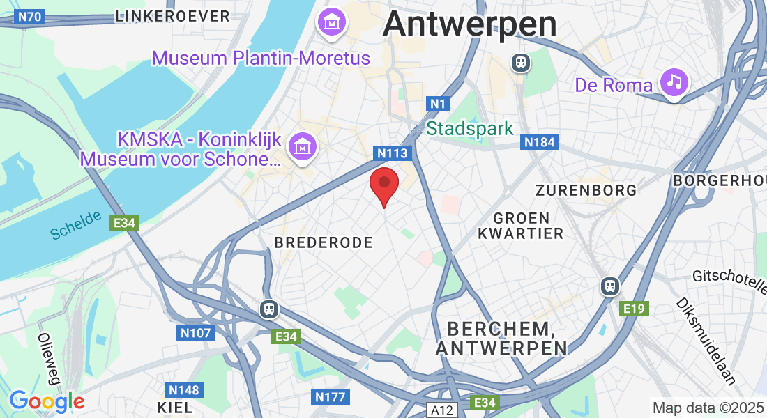 Anselmostraat 92, 2018 Antwerpen, Belgien