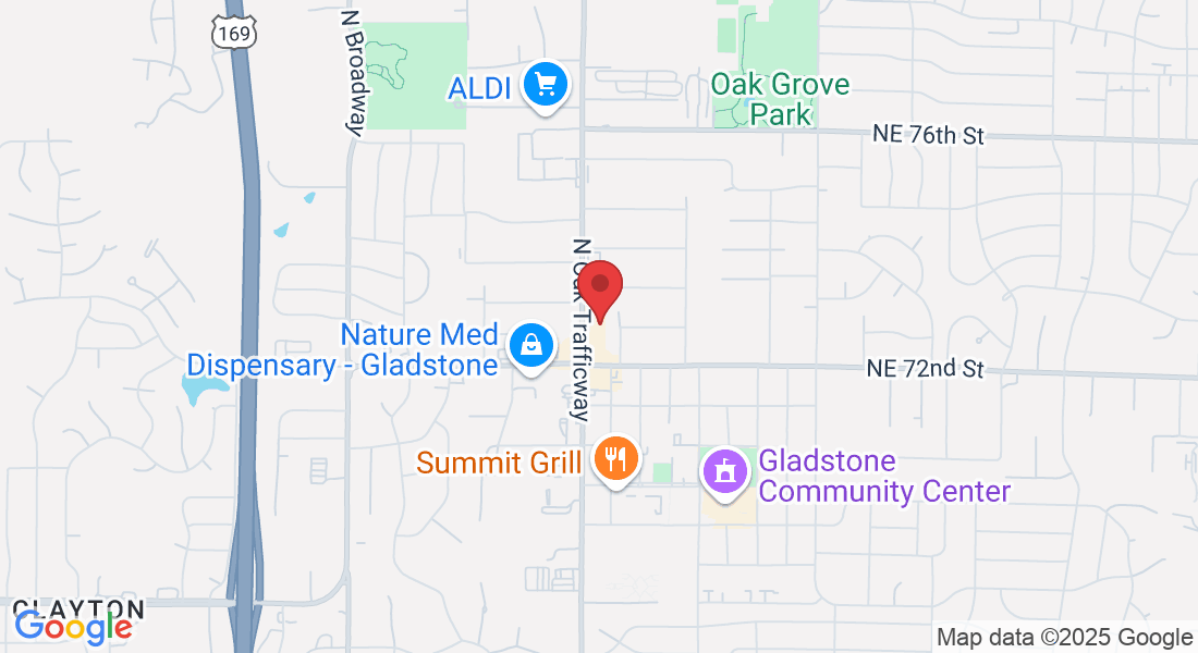 7249 N Oak Trafficway, Gladstone, MO 64118, USA