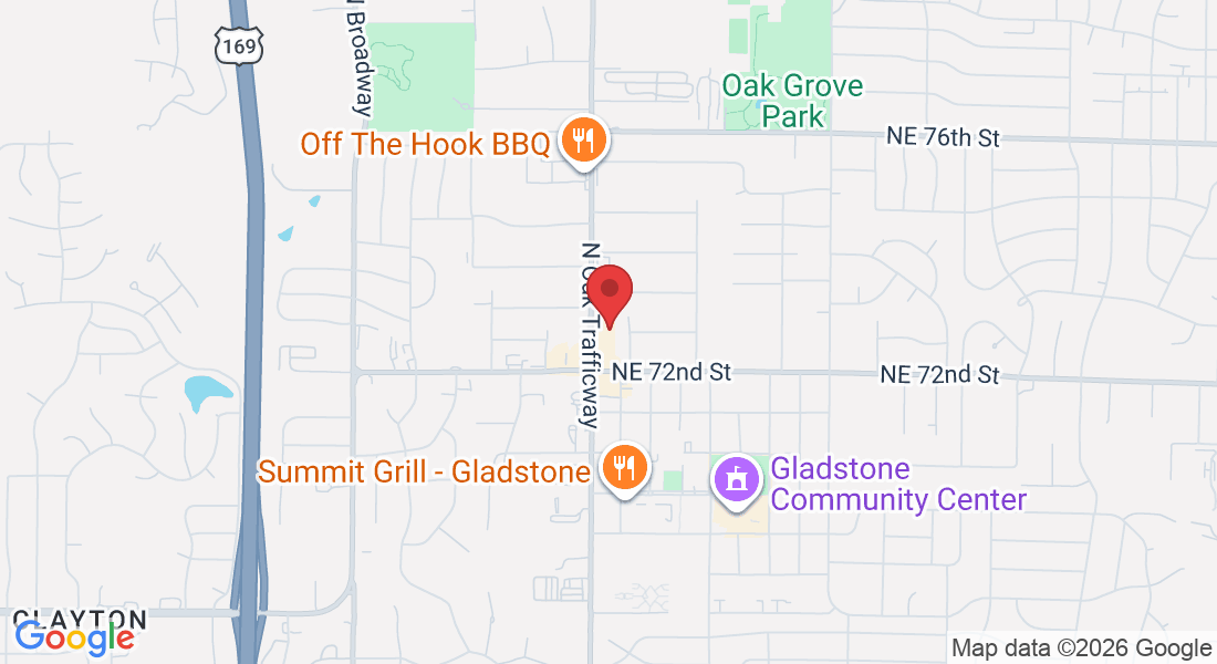 7249 N Oak Trafficway, Gladstone, MO 64118, USA