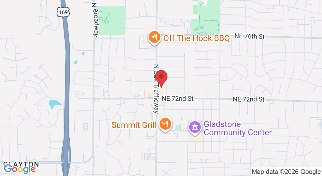 7249 N Oak Trafficway, Gladstone, MO 64118, USA