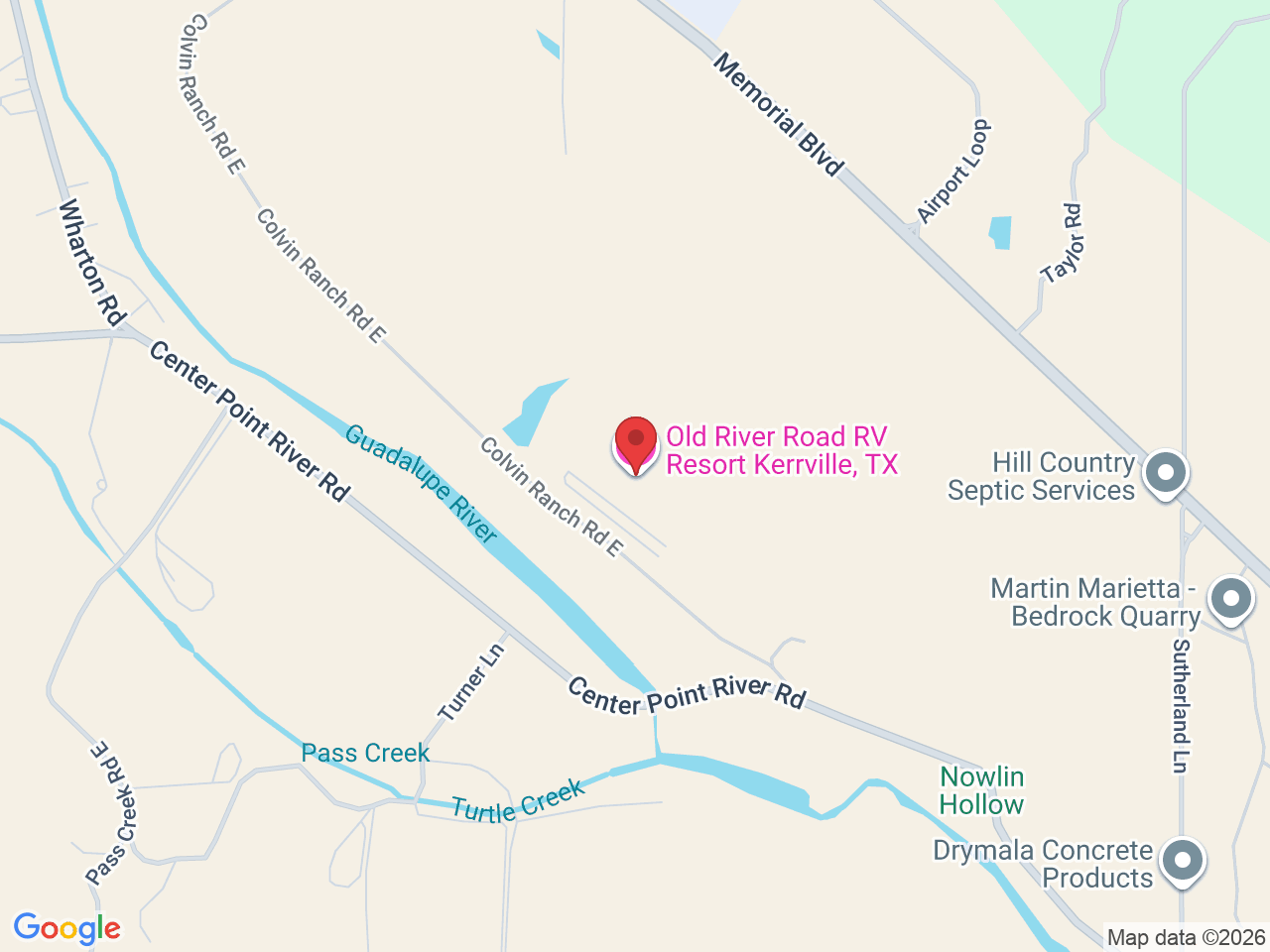 310 Colvin Ranch Rd E, Kerrville, TX 78028, USA