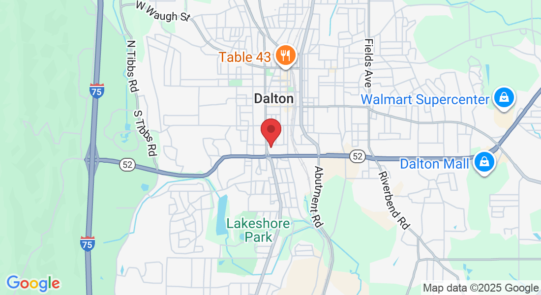 100 W Walnut Ave suite 116, Dalton, GA 30720, USA