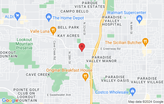 3143 E Greenway Rd, Phoenix, AZ 85032, USA