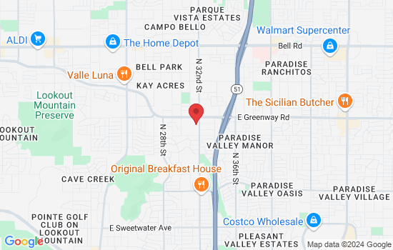 3143 E Greenway Rd #805, Phoenix, AZ 85032, USA