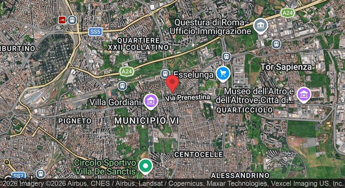 Via Cherso, 76, 00177 Roma RM, Italia