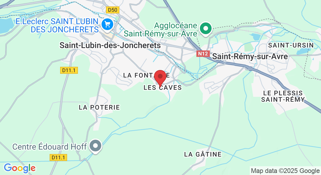 19 Rue des Caves, 28350 Saint-Lubin-des-Joncherets, France