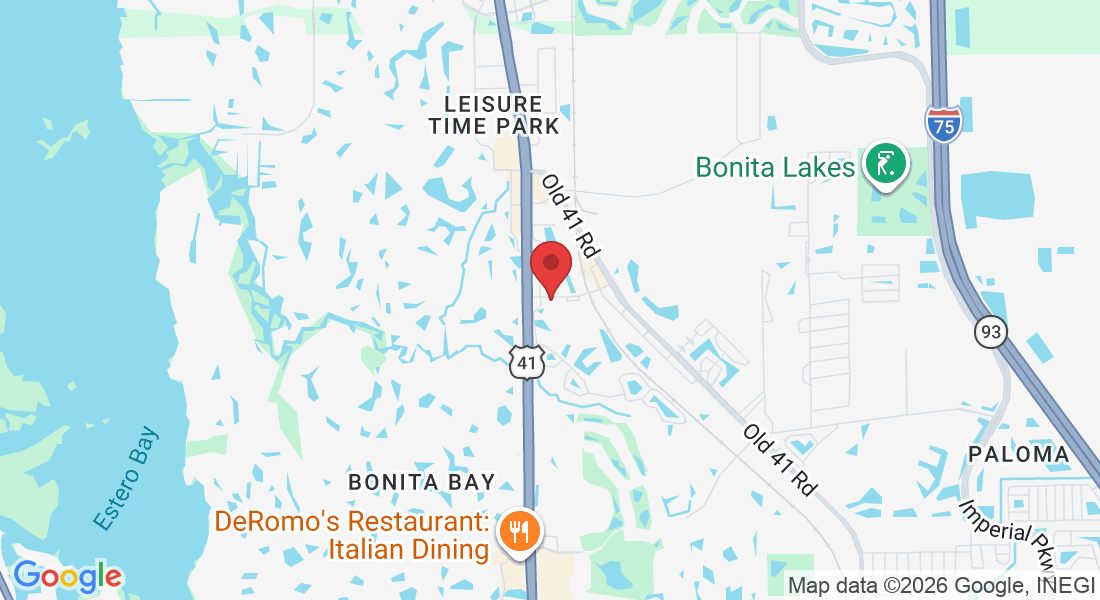 25241 Elementary Way suite 102, Bonita Springs, FL 34135, USA