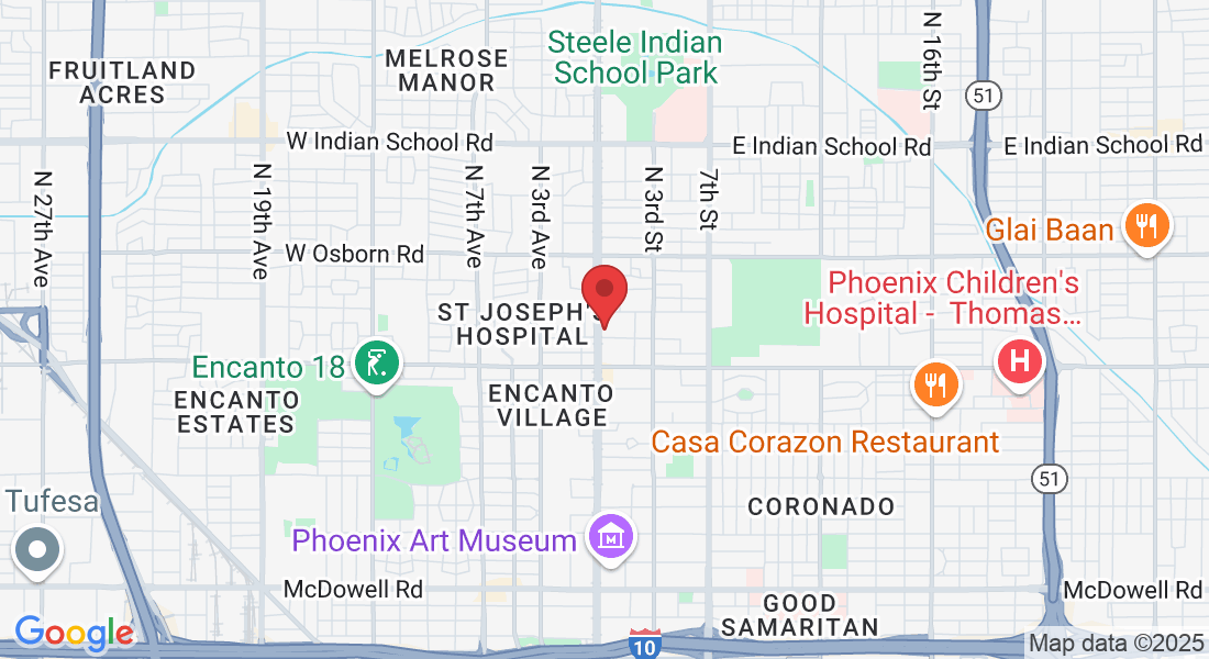 3003 N Central Ave #118, Phoenix, AZ 85012, USA
