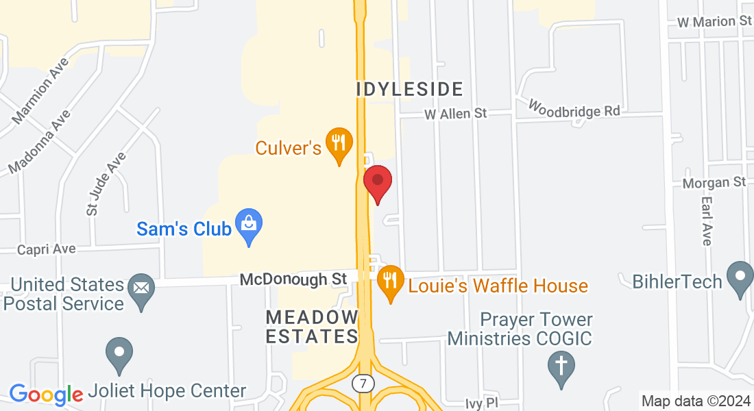 292 S Larkin Ave, Joliet, IL 60436, USA