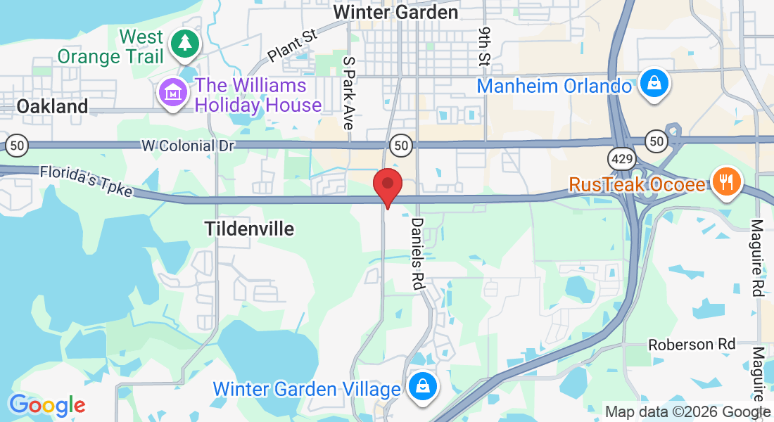 1273 Winter Garden Vineland Rd, Winter Garden, FL 34787, USA