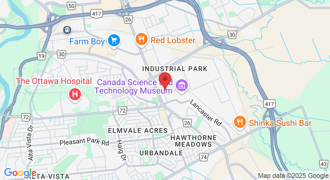 2273 Gladwin Crescent, Ottawa, ON K1B 4L5, Canada