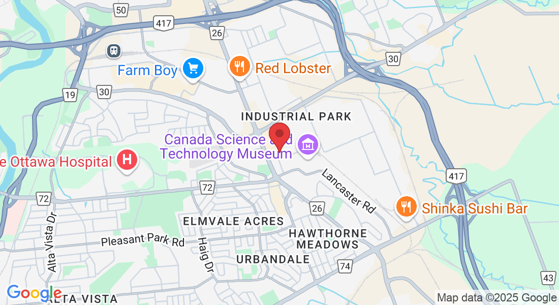 2273 Gladwin Crescent, Ottawa, ON K1B 4L5, Canada