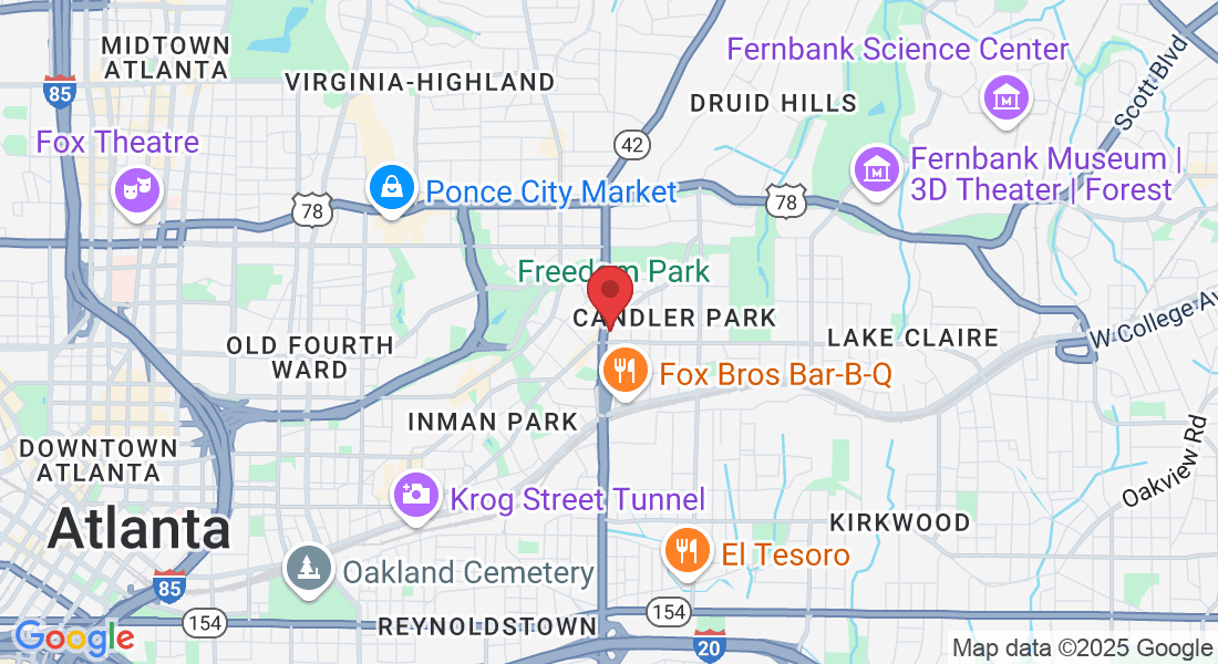 1189 Euclid Ave NE, Atlanta, GA 30307, USA