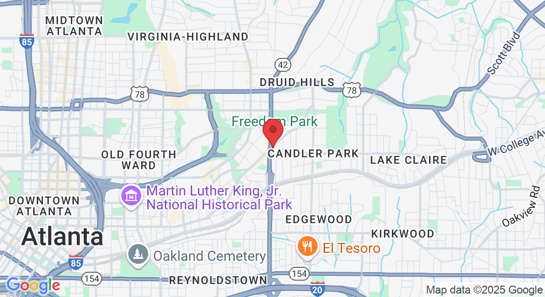 1189 Euclid Ave NE, Atlanta, GA 30307, USA