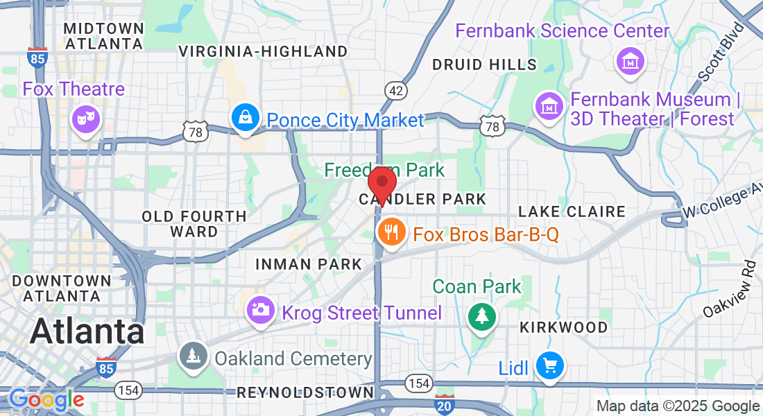 1189 Euclid Ave NE, Atlanta, GA 30307, USA