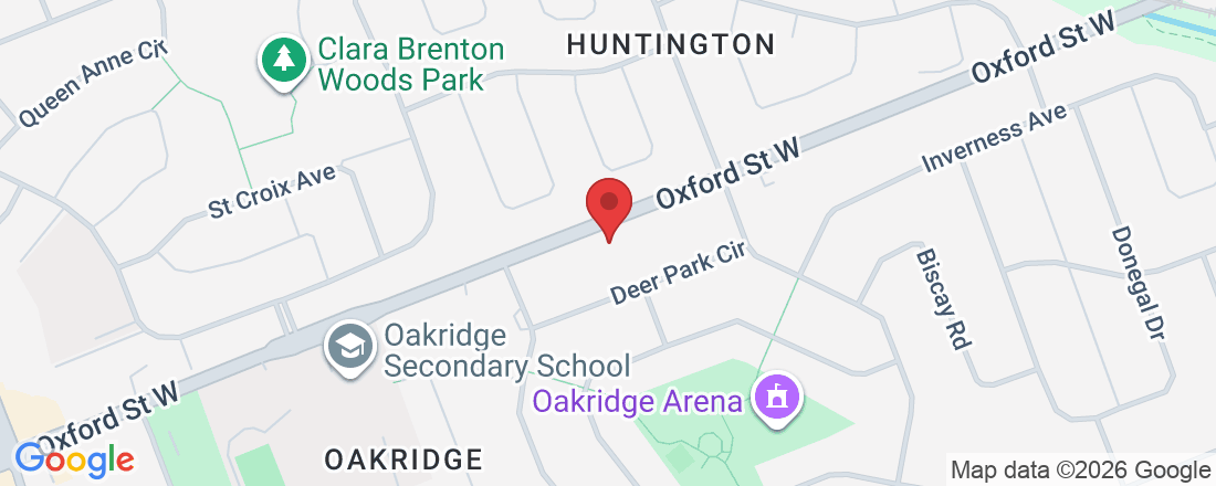 916 Oxford St W, London, ON N6H 1V3, Canada