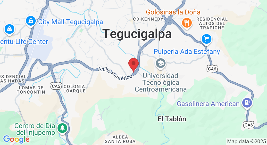 frente a la uth, Anillo Periférico, 11101 Tegucigalpa, Francisco Morazán, Honduras